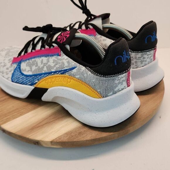 NIKE SUPERREP Go 3 Next Nature Flyknit Grey Shoes DH3394-009 Men’s Size 11 - Picture 6 of 14